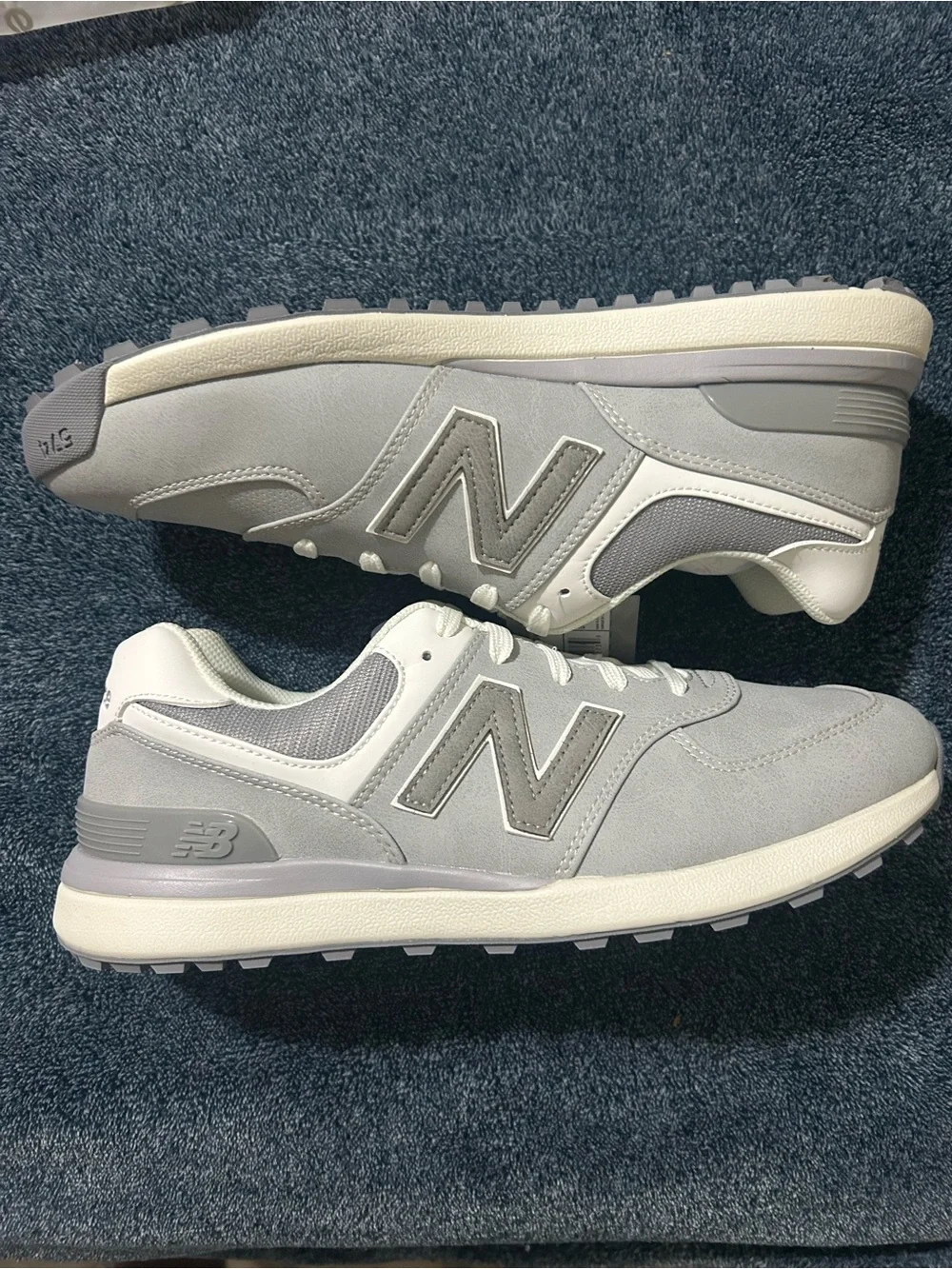 New Balance Women's 574 Greens V2 Shoes Sz-9.5
